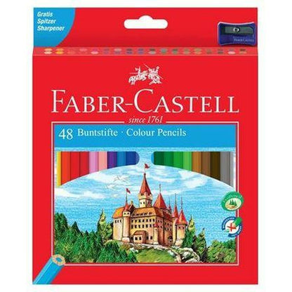 Creioane culori Faber-Castell Multicolor 3 Piese - Birou și papetărie, Arte și Meserii
