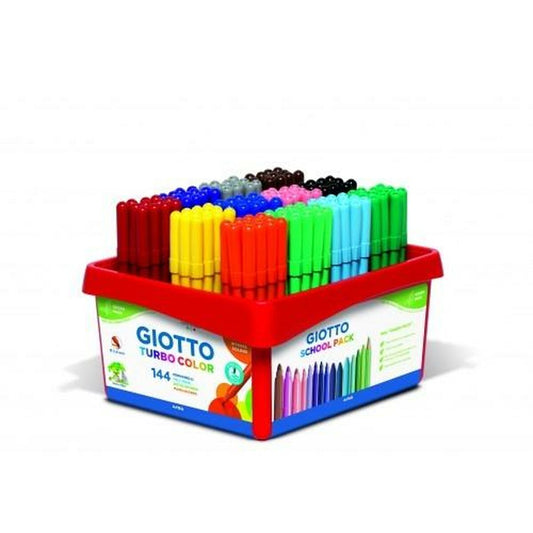 Set de Carioci Giotto Turbo Color Multicolor (4 Unități) - Birou și papetărie, Pixuri, creioane și articole de scris