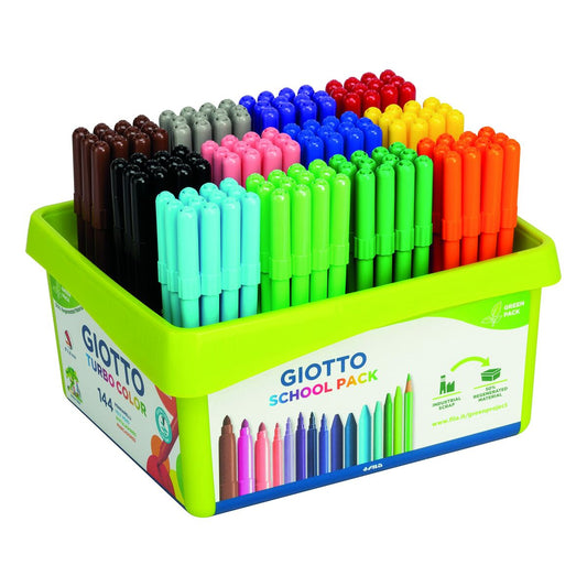 Set de Carioci Giotto F523800 - Birou și papetărie, Pixuri, creioane și articole de scris