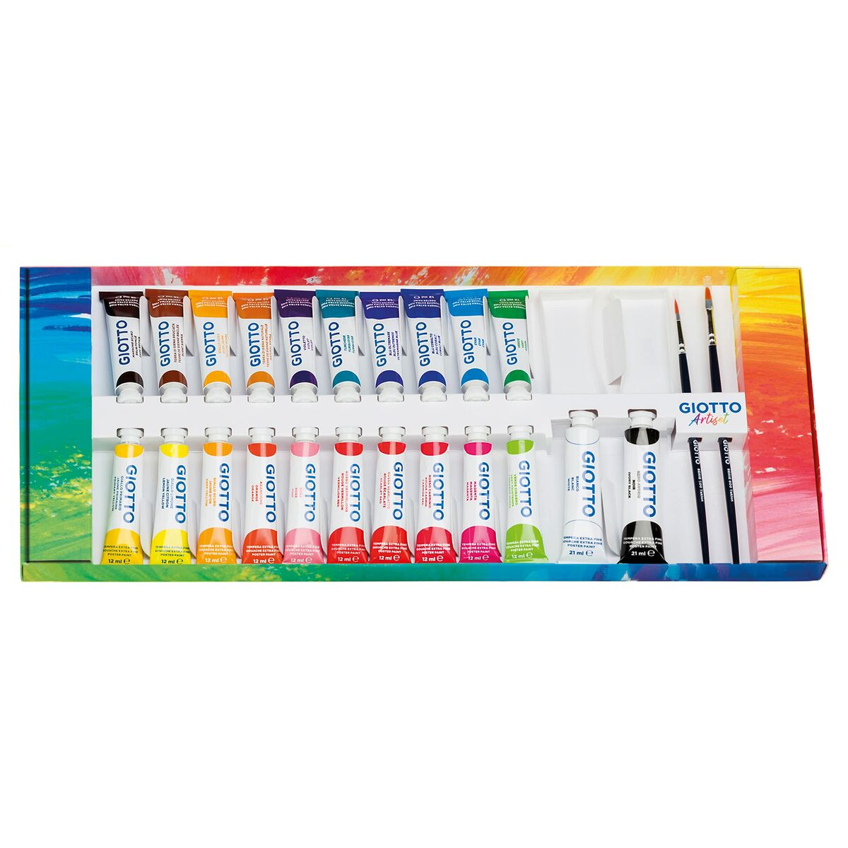 Set pentru desen Giotto Artiset 65 Piese Multicolor - Jucarii si jocuri, Activități creative