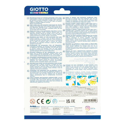 Set de Carioci Giotto F49490000 Multicolor (12 Piese) - Birou și papetărie, Pixuri, creioane și articole de scris