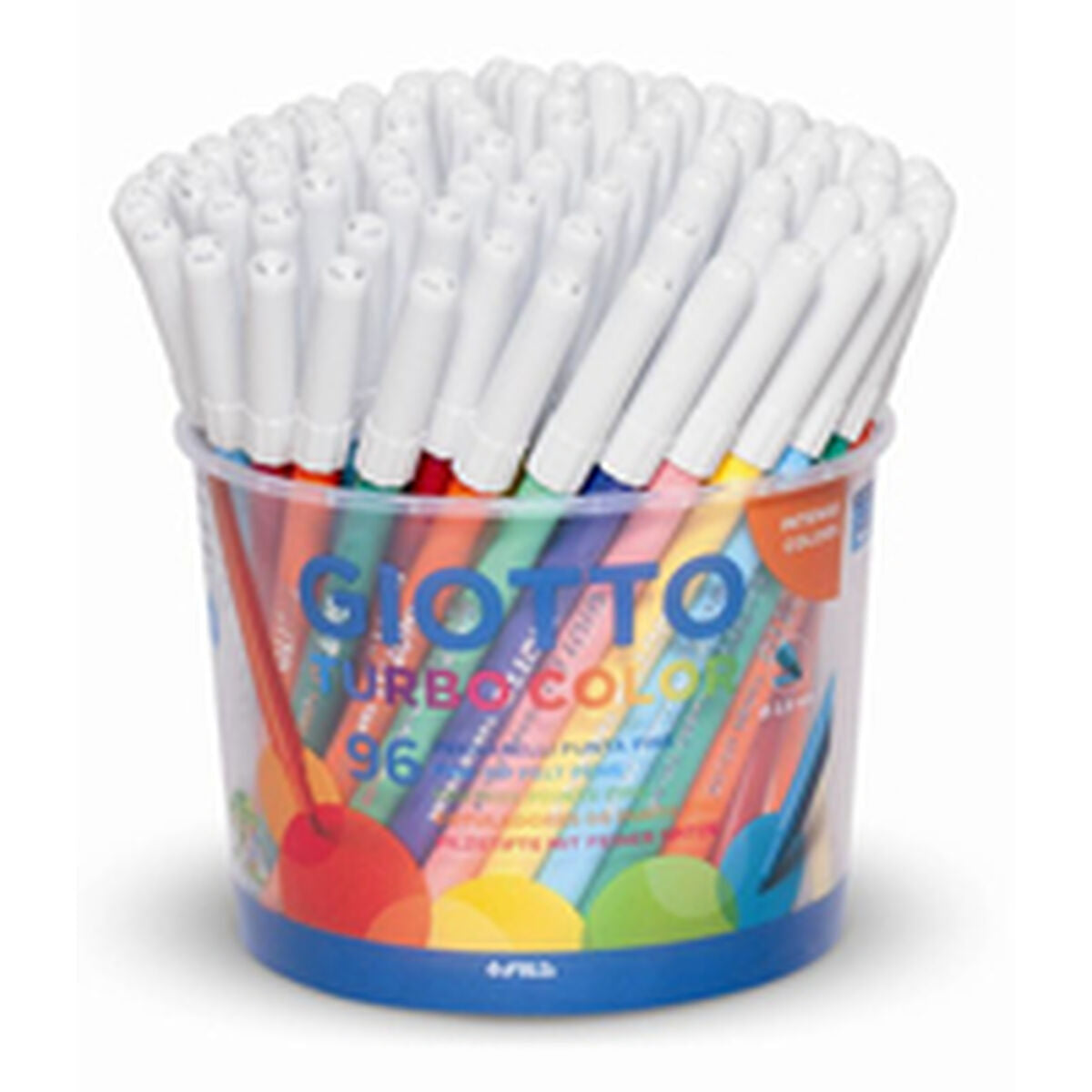 Set de Carioci Giotto F521500 (96 Piese) - Birou și papetărie, Pixuri, creioane și articole de scris