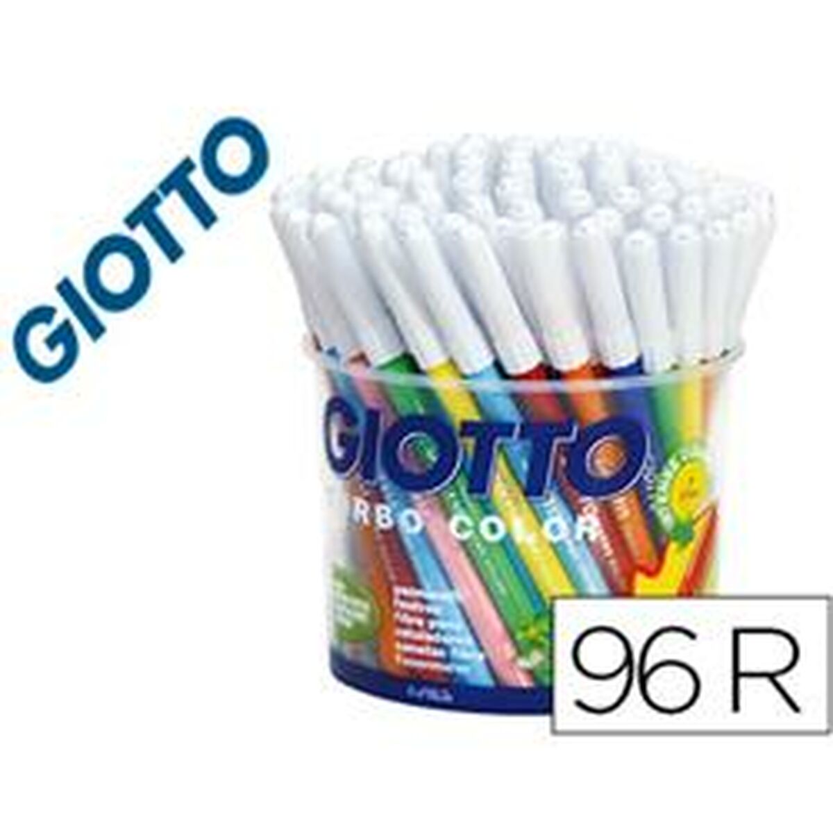 Set de Carioci Giotto F521500 (96 Piese) - Birou și papetărie, Pixuri, creioane și articole de scris