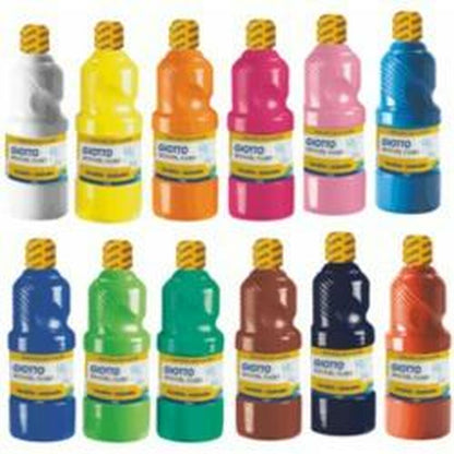 Tempera Giotto Roz 1 L (6 Unități) - Birou și papetărie, Arte și Meserii