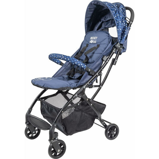 Cărucior de plimbat bebe Mickey Mouse CZ10395 Albastru Pliabil - Bebelus, Cărucioare, scaune și accesorii