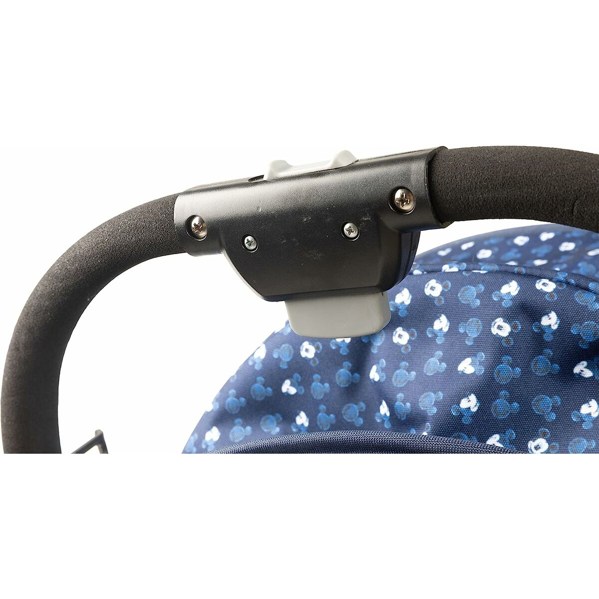 Cărucior de plimbat bebe Mickey Mouse CZ10395 Albastru Pliabil - Bebelus, Cărucioare, scaune și accesorii