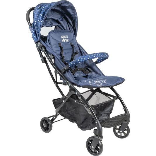 Cărucior de plimbat bebe Mickey Mouse CZ10395 Albastru Pliabil - Bebelus, Cărucioare, scaune și accesorii