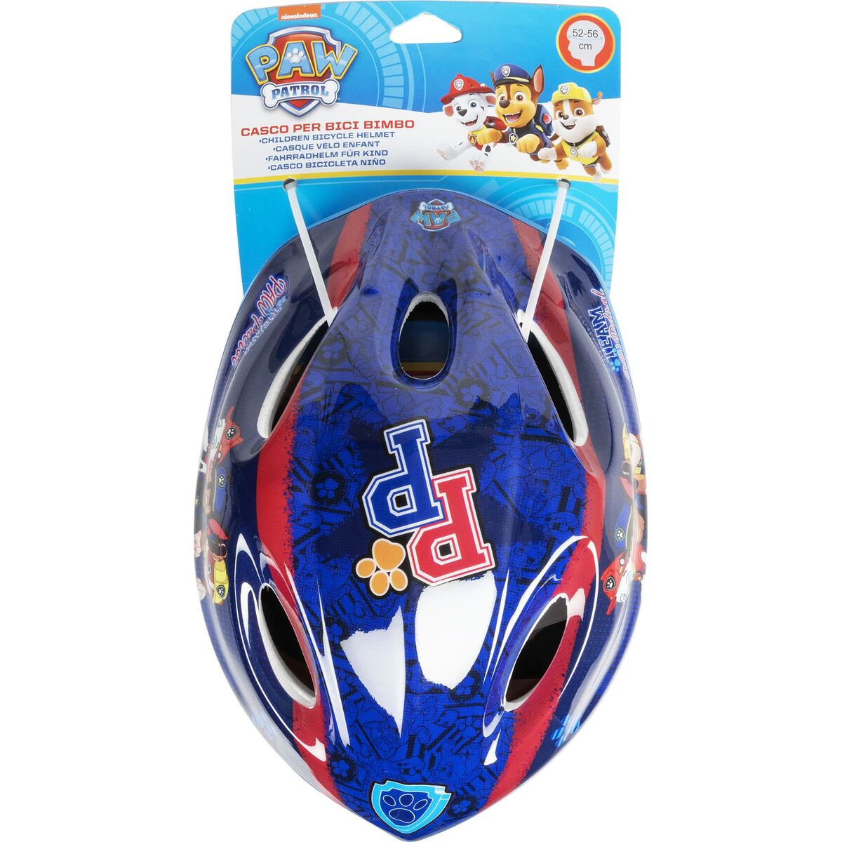 Cască de Ciclism pentru Copii The Paw Patrol CZ10540 M Albastru - Sport și în aer liber, Ciclism