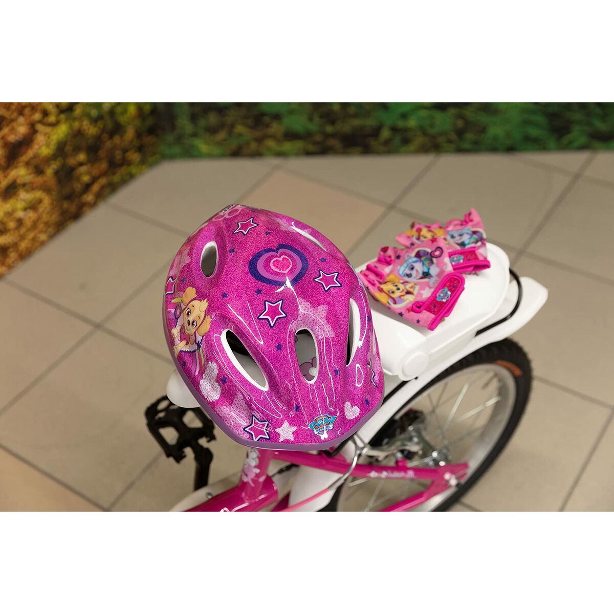 Cască de Ciclism pentru Copii The Paw Patrol Roz Fucsia - Sport și în aer liber, Ciclism