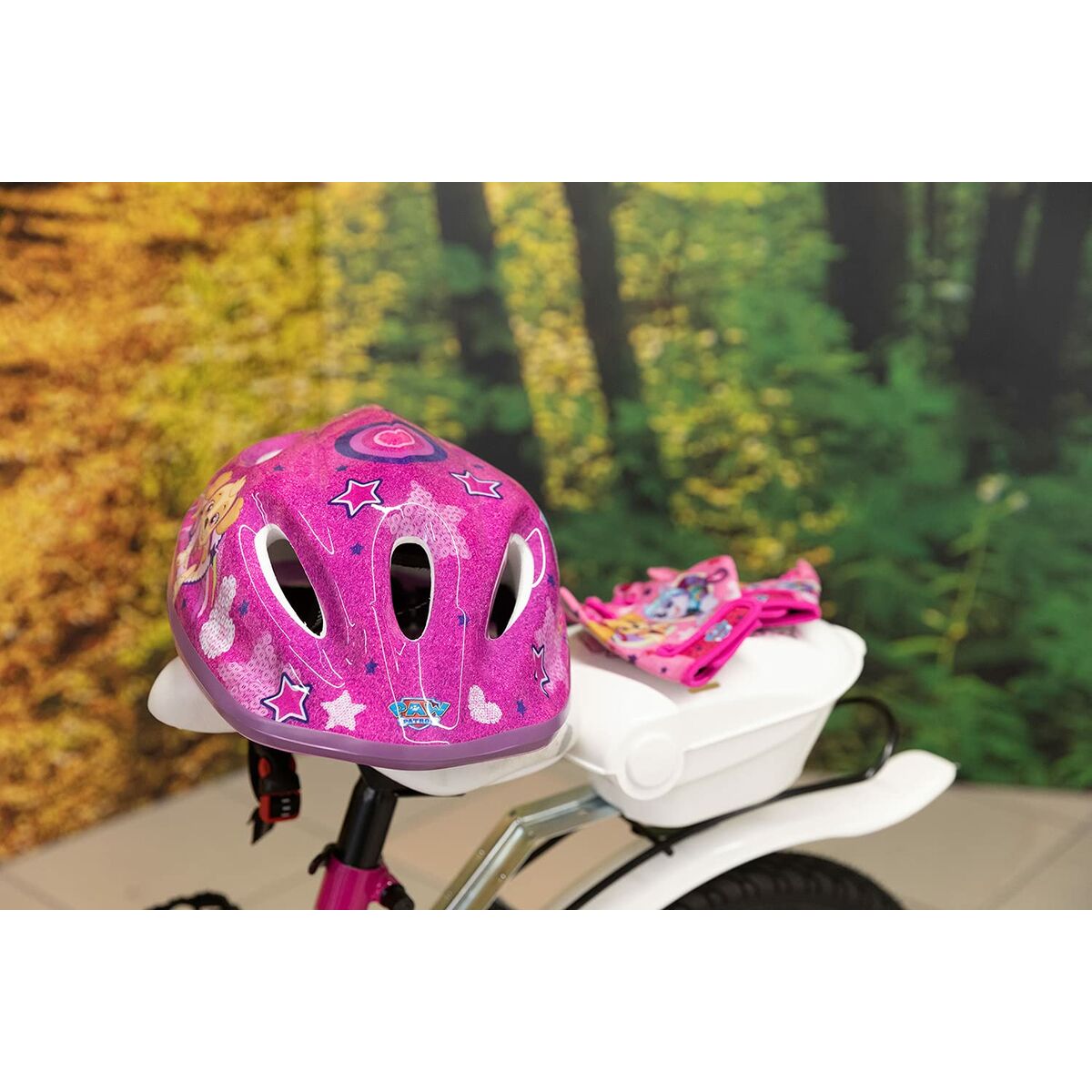 Cască de Ciclism pentru Copii The Paw Patrol Roz Fucsia - Sport și în aer liber, Ciclism