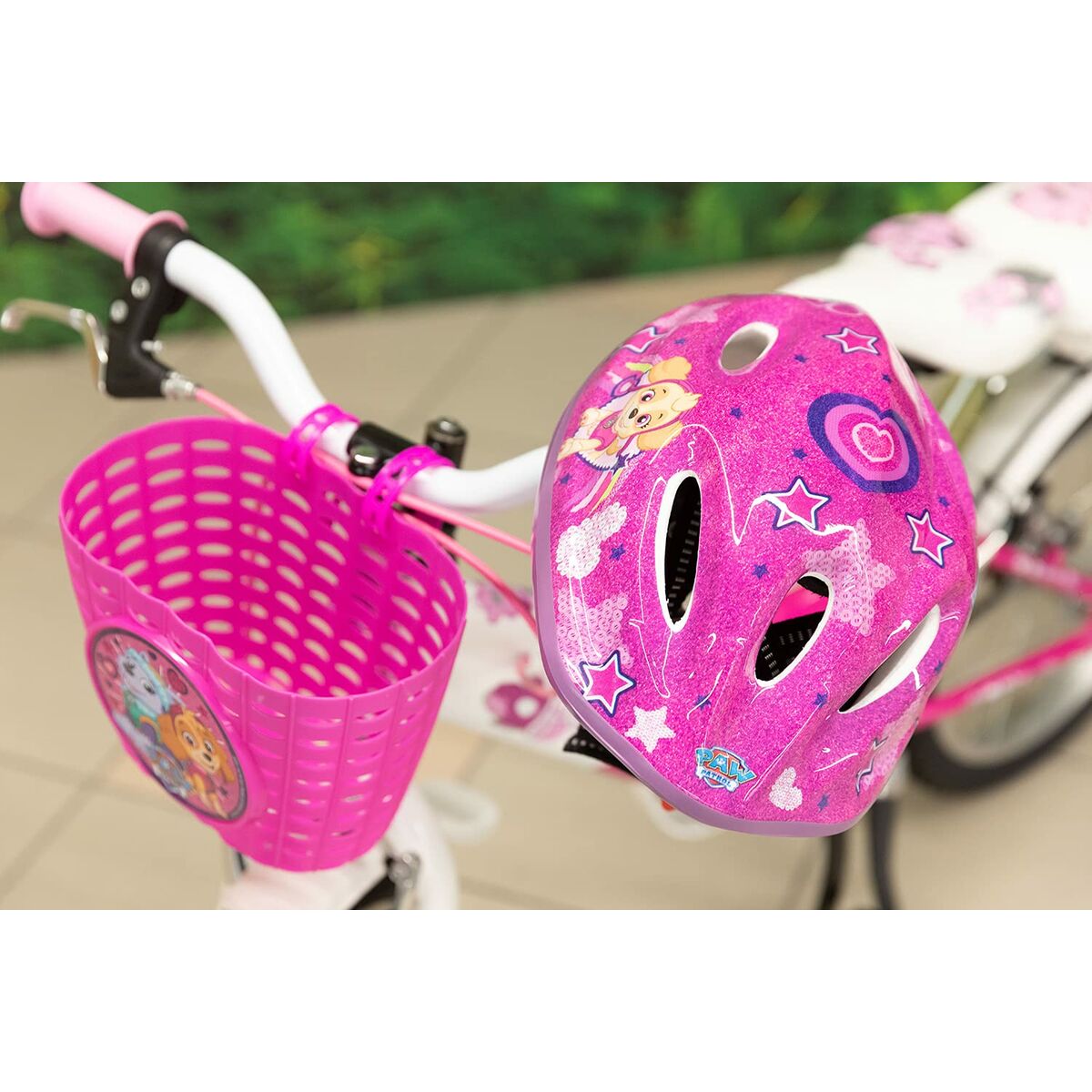 Cască de Ciclism pentru Copii The Paw Patrol Roz Fucsia - Sport și în aer liber, Ciclism