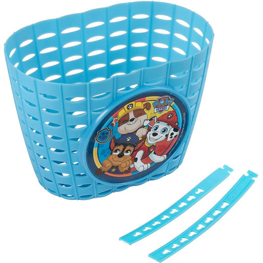 Coș de bicicletă pentru copii The Paw Patrol Albastru - Sport și în aer liber, Ciclism