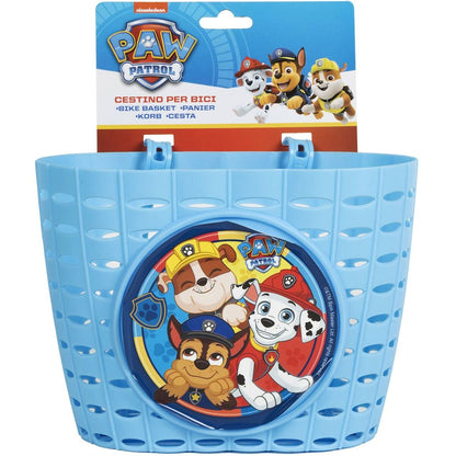 Coș de bicicletă pentru copii The Paw Patrol Albastru - Sport și în aer liber, Ciclism