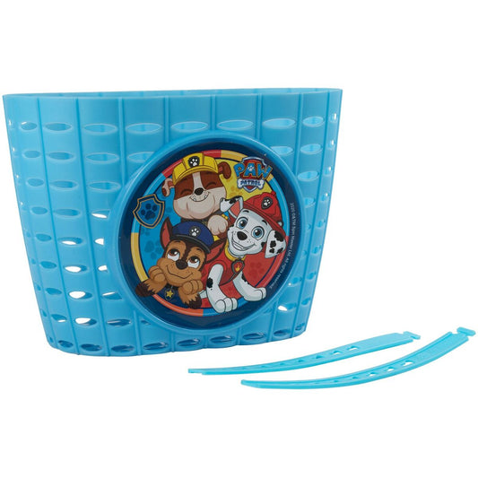 Coș de bicicletă pentru copii The Paw Patrol Albastru - Sport și în aer liber, Ciclism