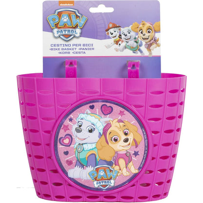 Coș de bicicletă pentru copii The Paw Patrol Roz - Sport și în aer liber, Ciclism