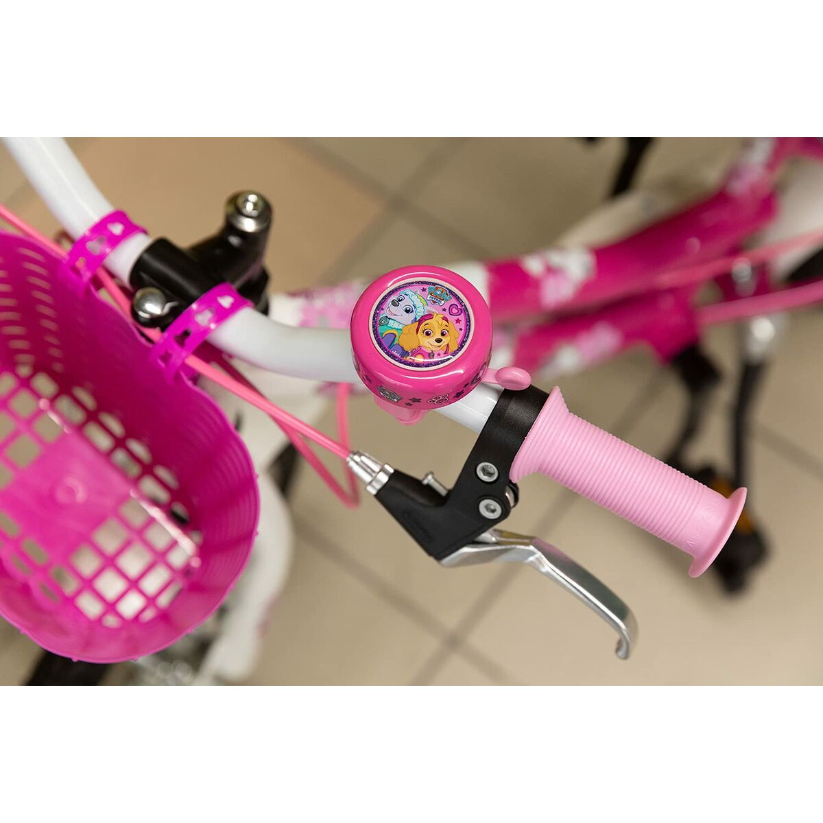 Buzunar pentru biciclete pentru copii The Paw Patrol Roz - Sport și în aer liber, Ciclism