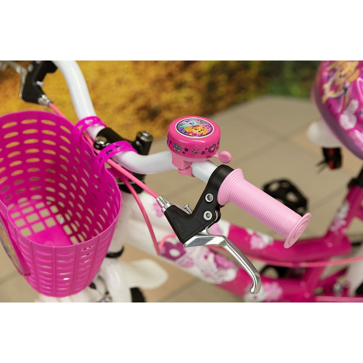 Buzunar pentru biciclete pentru copii The Paw Patrol Roz - Sport și în aer liber, Ciclism