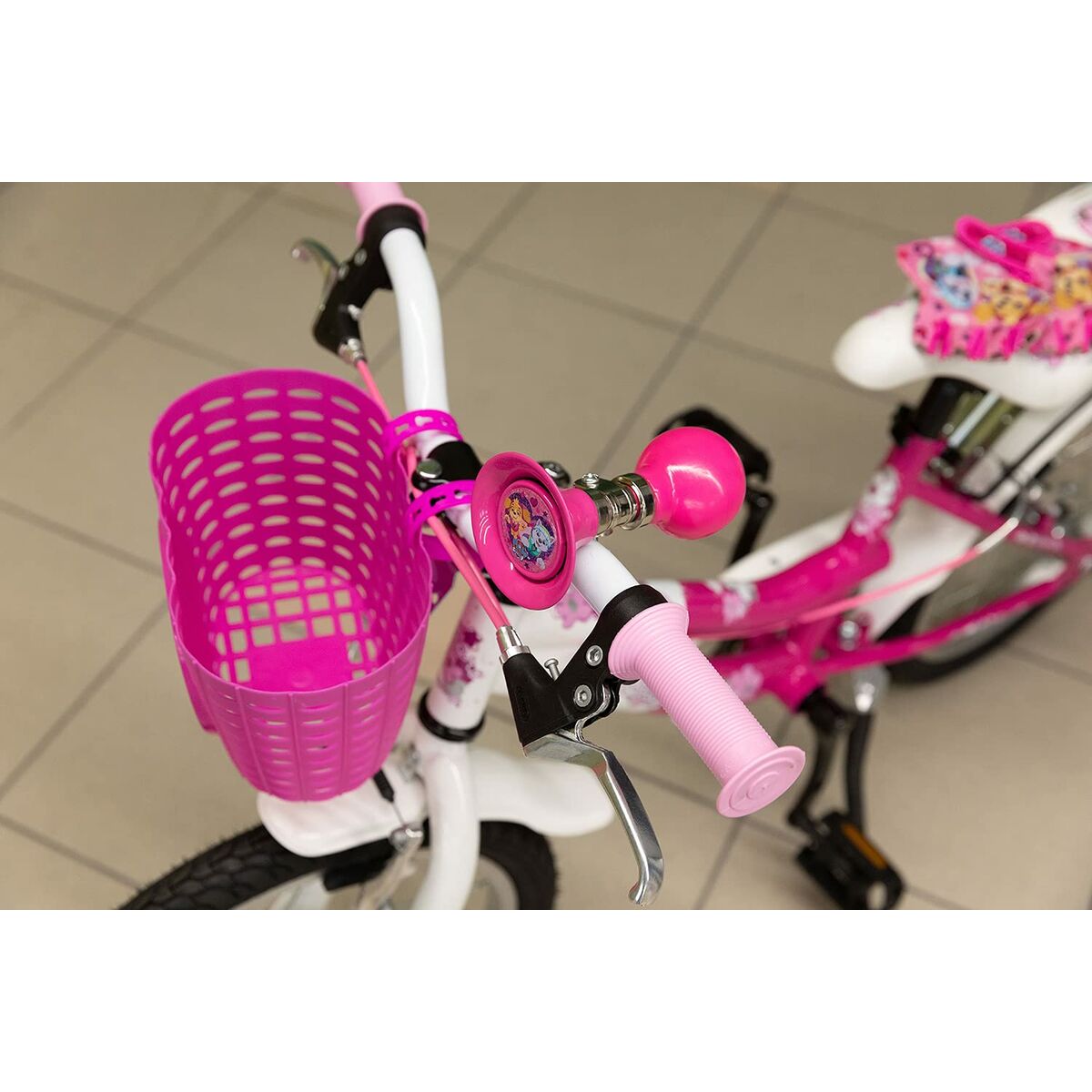 Buzunar pentru biciclete pentru copii The Paw Patrol CZ10553 Roz - Sport și în aer liber, Ciclism
