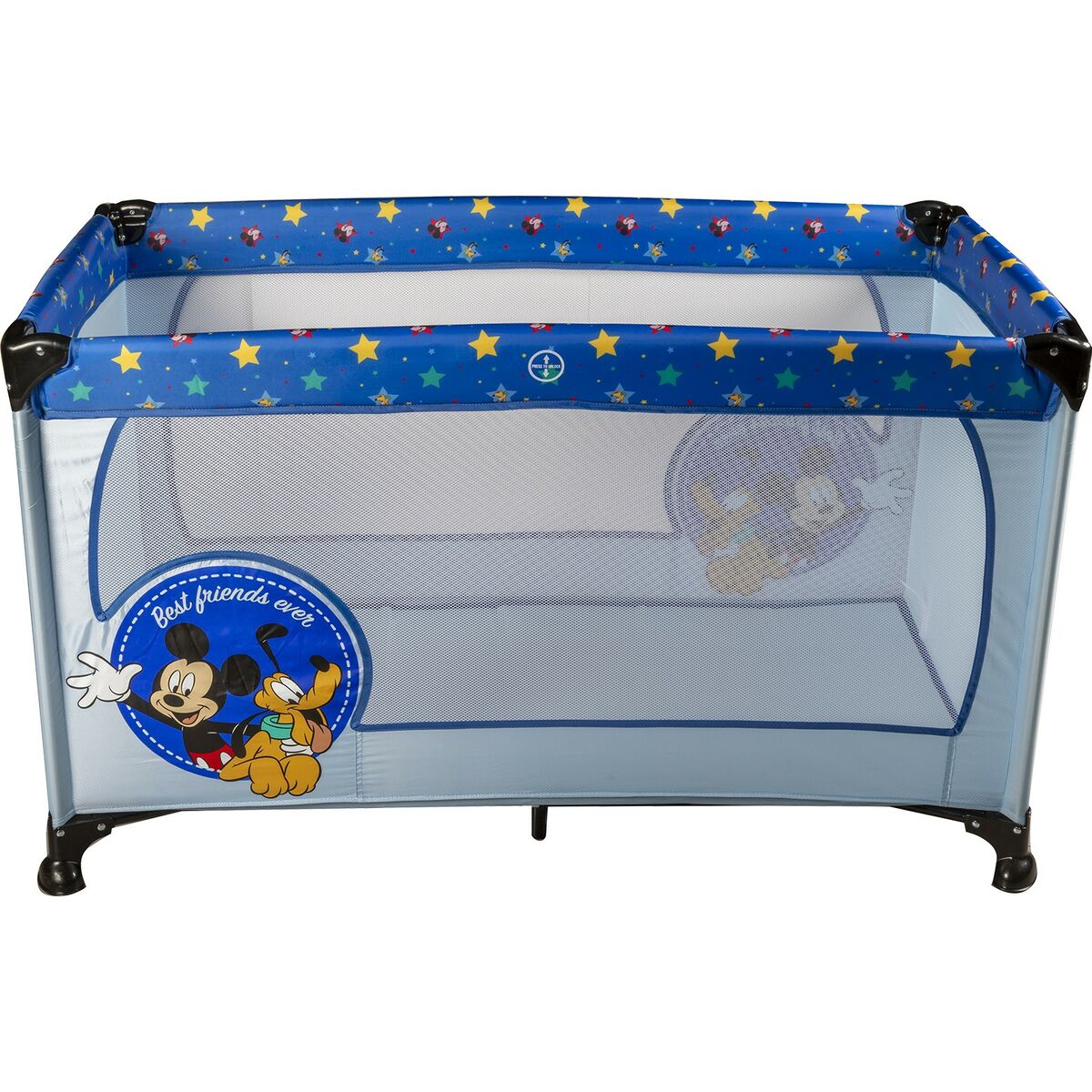 Leagăn de Voiaj Mickey Mouse CZ10607 120 x 65 x 76 cm Albastru - Bebelus, Dormitor