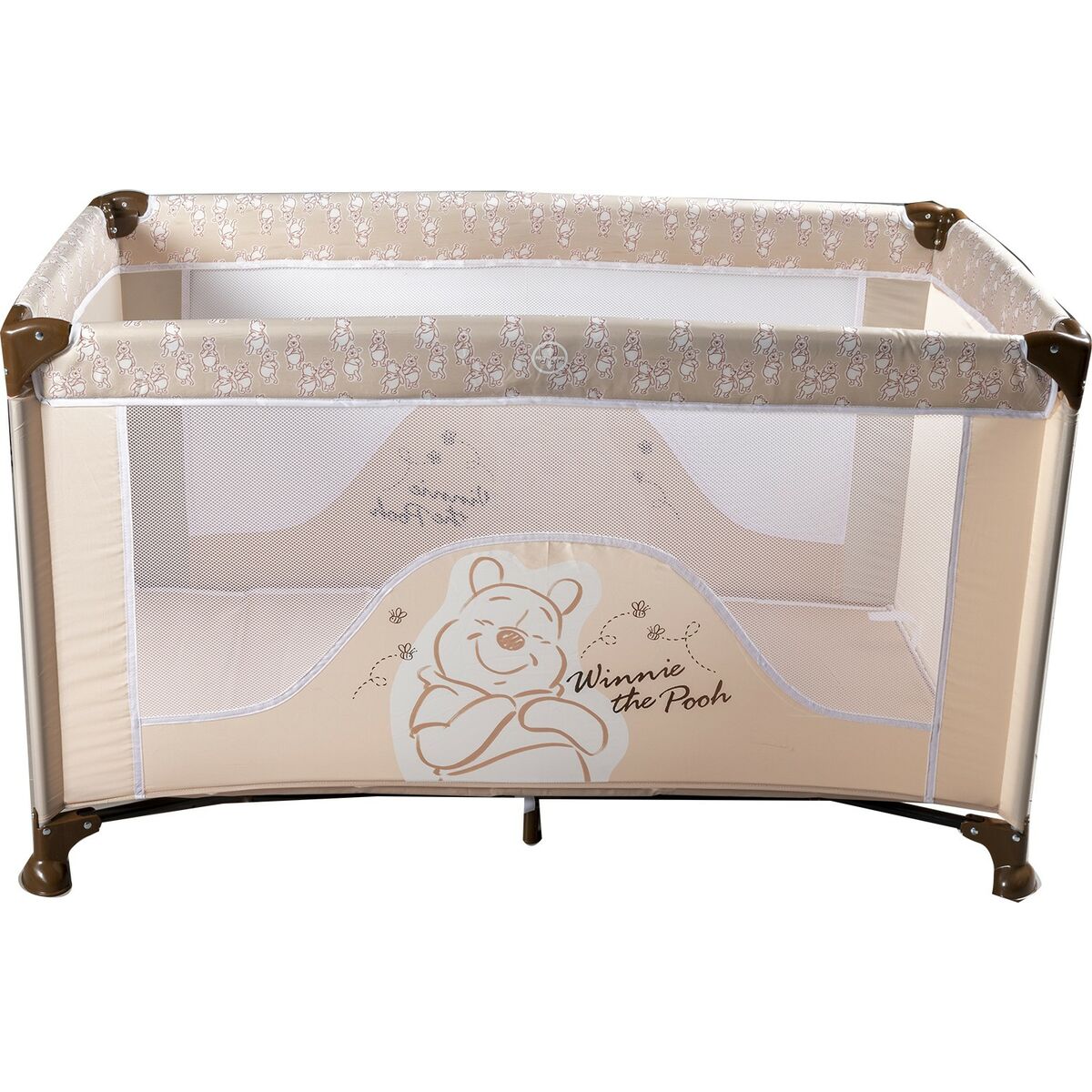 Leagăn de Voiaj Winnie The Pooh CZ10609 120 x 65 x 76 cm Bej - Bebelus, Dormitor