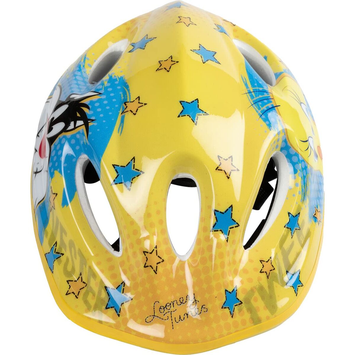 Cască de Ciclism pentru Copii Looney Tunes CZ10954 M Galben - Sport și în aer liber, Ciclism