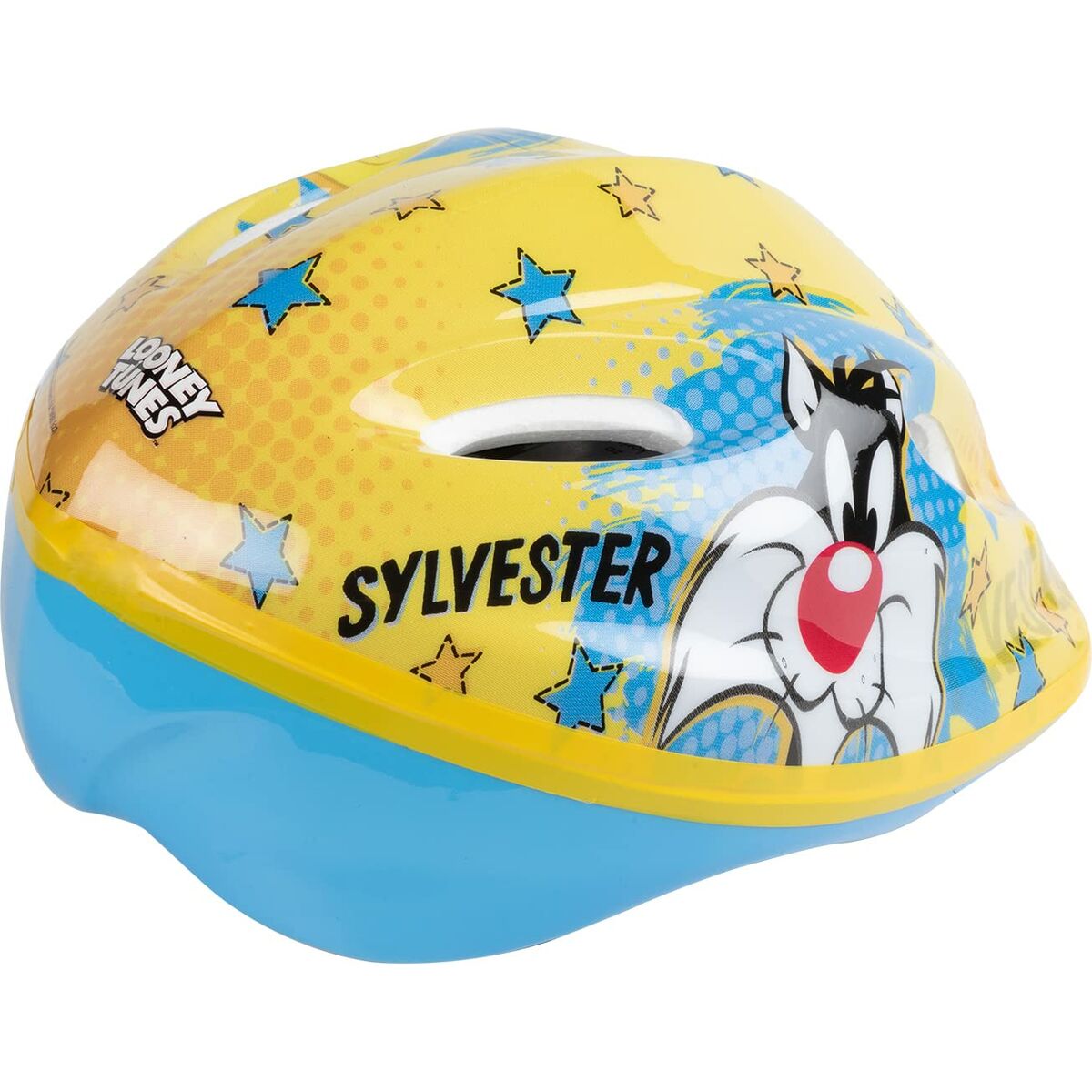 Cască de Ciclism pentru Copii Looney Tunes CZ10954 M Galben - Sport și în aer liber, Ciclism