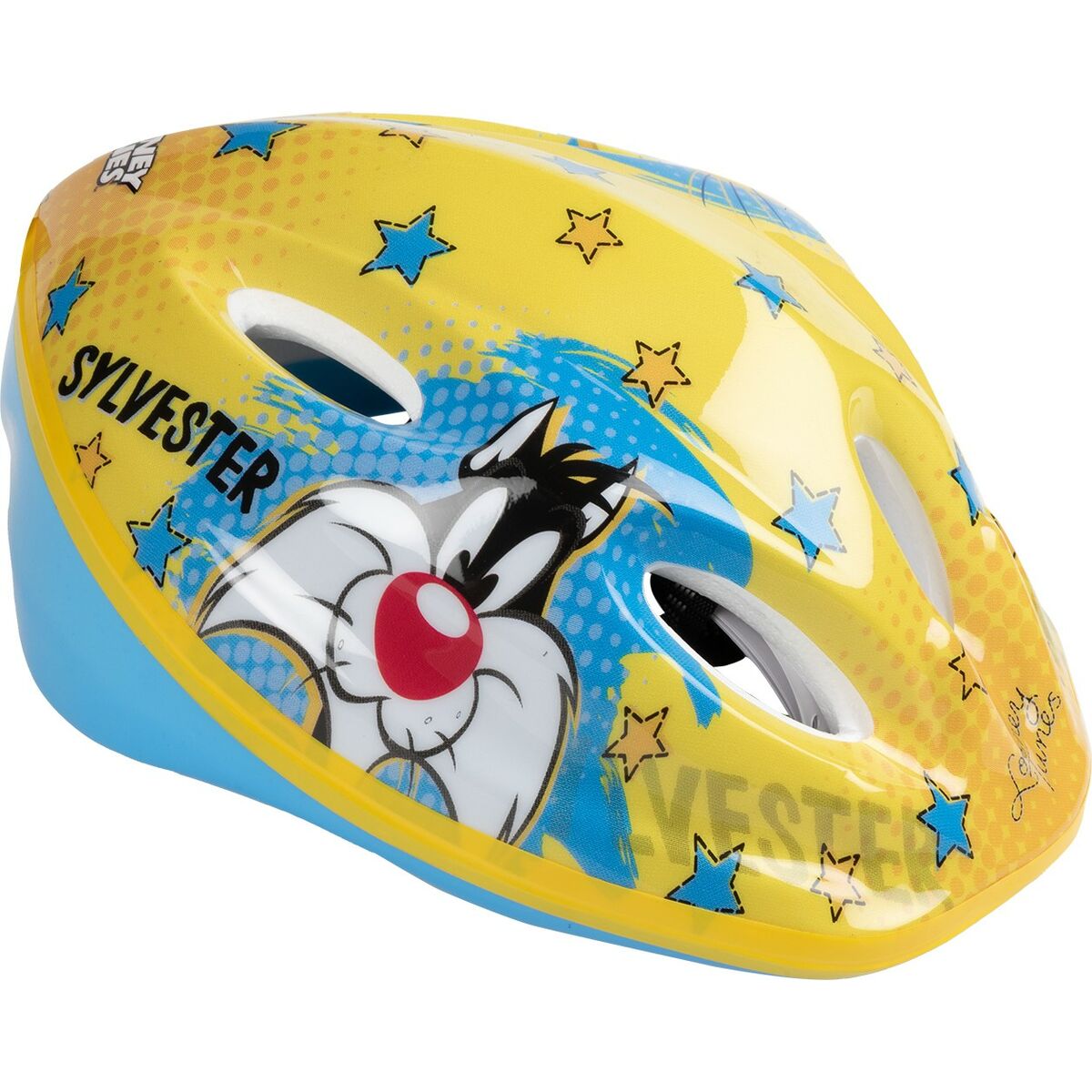Cască de Ciclism pentru Copii Looney Tunes CZ10954 M Galben - Sport și în aer liber, Ciclism