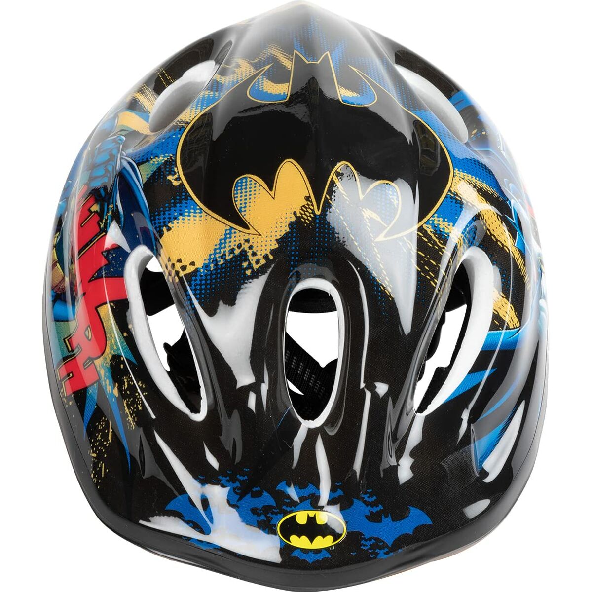 Cască de Ciclism pentru Copii Batman CZ10955 M Negru/Galben - Sport și în aer liber, Ciclism