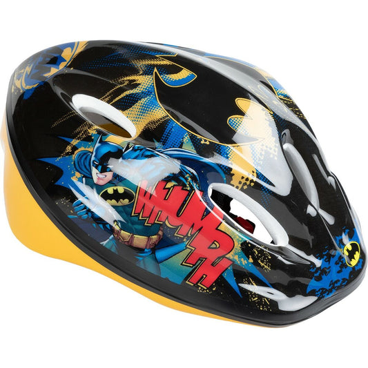 Cască de Ciclism pentru Copii Batman CZ10955 M Negru/Galben - Sport și în aer liber, Ciclism