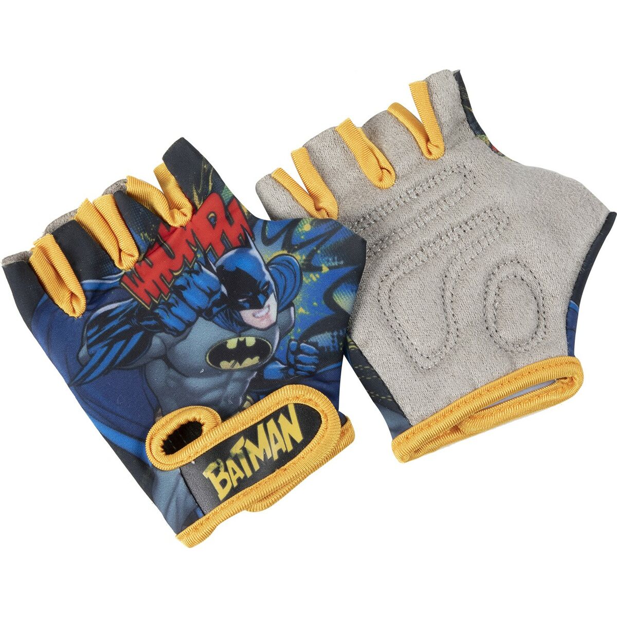 Mănuși de Ciclism Batman CZ10959 Albastru Băieți - Sport și în aer liber, Ciclism