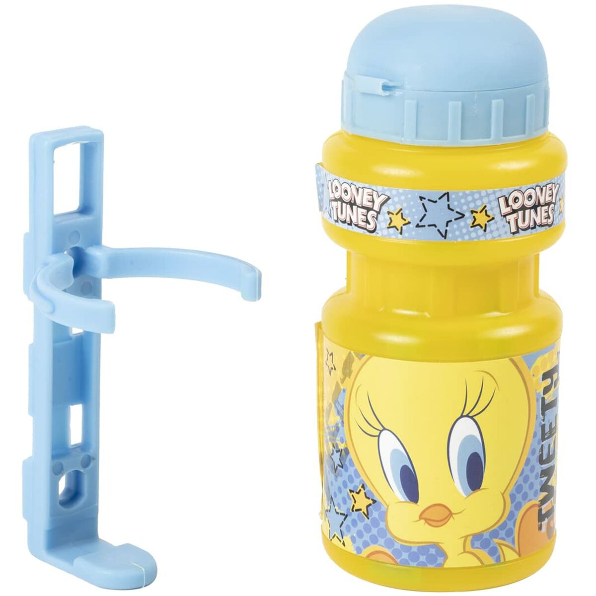 Sticlă pentru biciclete pentru copii Looney Tunes CZ10968 Galben 350 ml - Sport și în aer liber, Ciclism