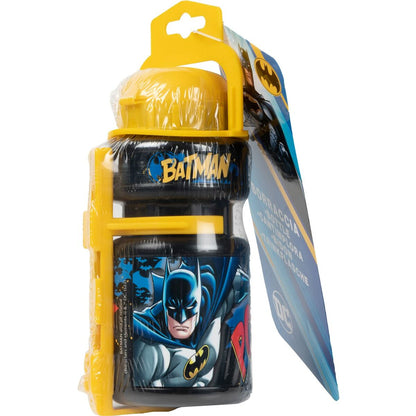 Sticlă pentru biciclete pentru copii Batman CZ10969 Galben/Negru 350 ml Galben - Sport și în aer liber, Ciclism