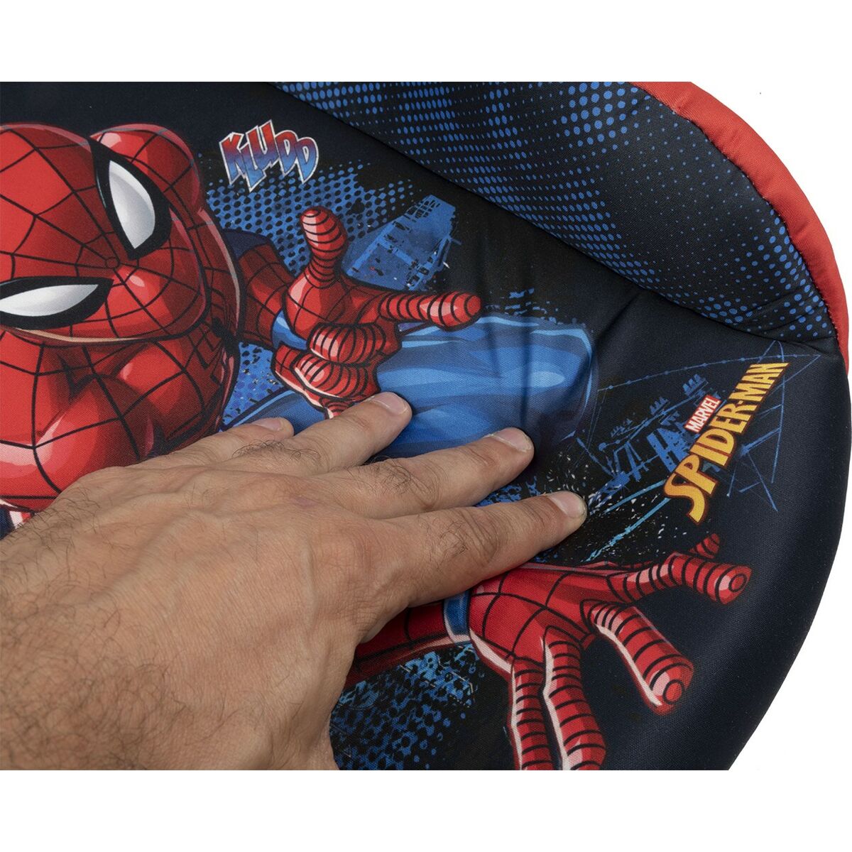 Scaun de înălțare auto Spider-Man SAO R129 III (22 - 36 kg) ECE R129 ISOFIX - Bebelus, Scaune auto și accesorii
