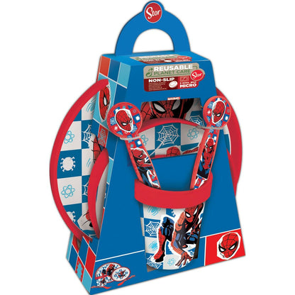 Set de Menaj pentru Copii Spider-Man CZ11308 Plastic (5 Piese) - Acasă și bucătărie, Tacâmuri, veselă și sticlărie