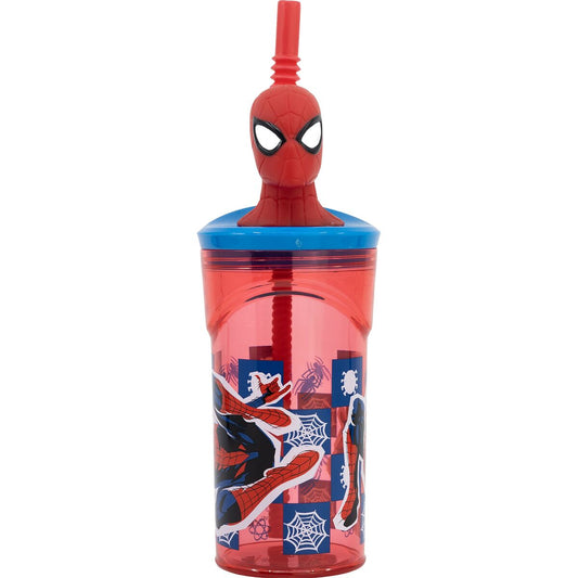 Pahar cu Pai Spider-Man CZ11338 3D - Bebelus, Alăptarea și hrănirea