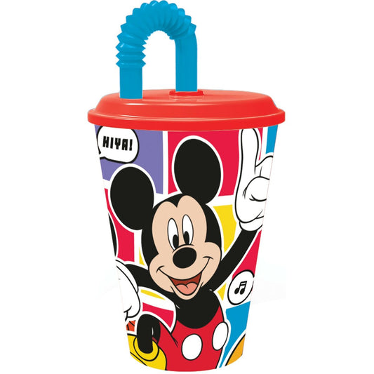 Pahar cu Pai Mickey Mouse CZ11364 430 ml - Bebelus, Alăptarea și hrănirea