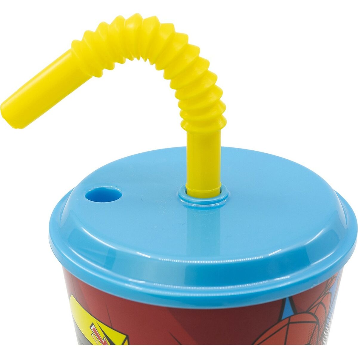 Pahar cu Pai Spider-Man CZ11366 430 ml - Bebelus, Alăptarea și hrănirea
