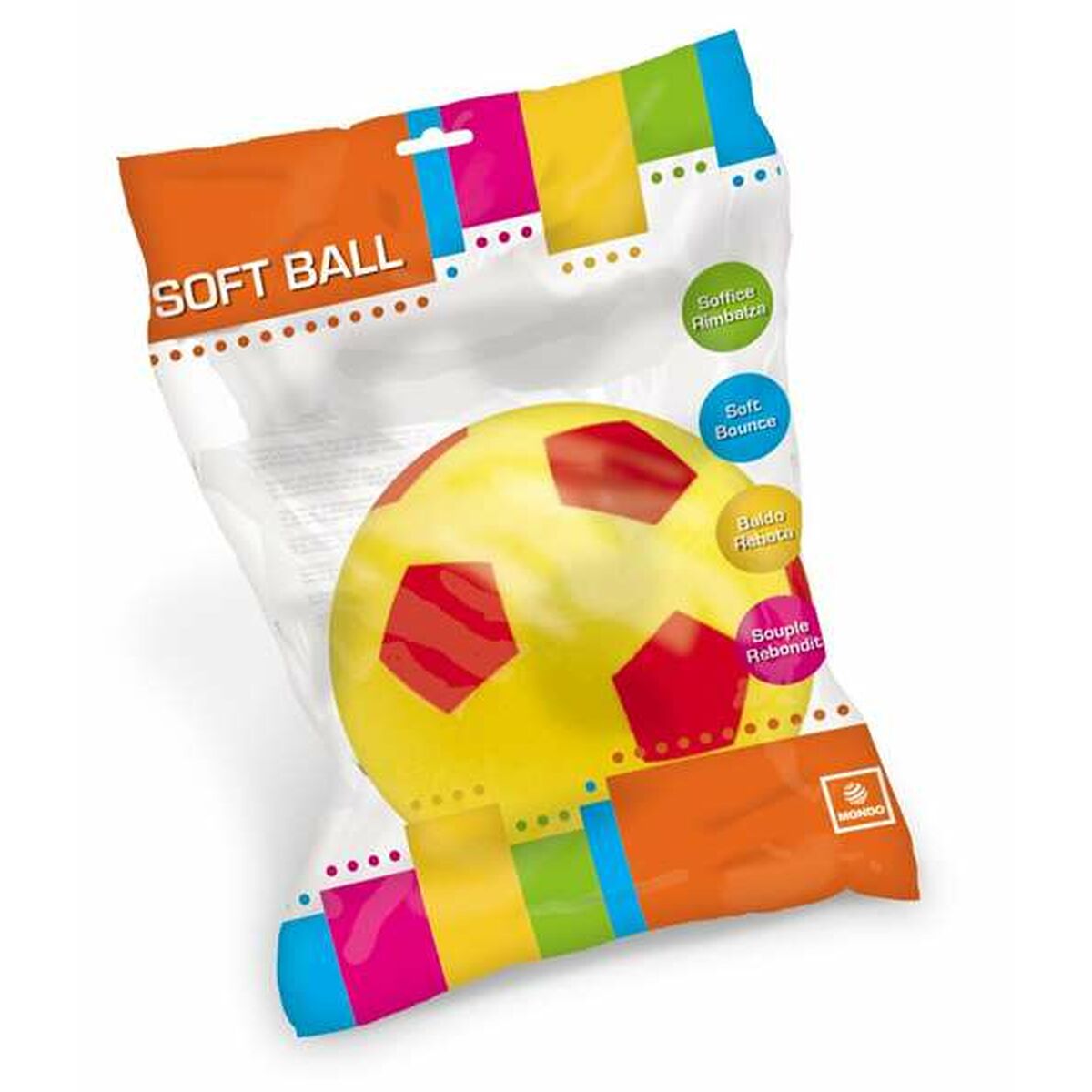 Minge Unice Toys Galben Roșu Ø 14 cm PVC - Jucarii si jocuri, În aer liber și sport
