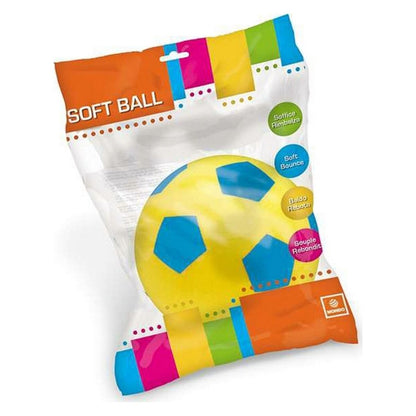 Minge Soft Football Mondo (Ø 20 cm) PVC - Jucarii si jocuri, În aer liber și sport