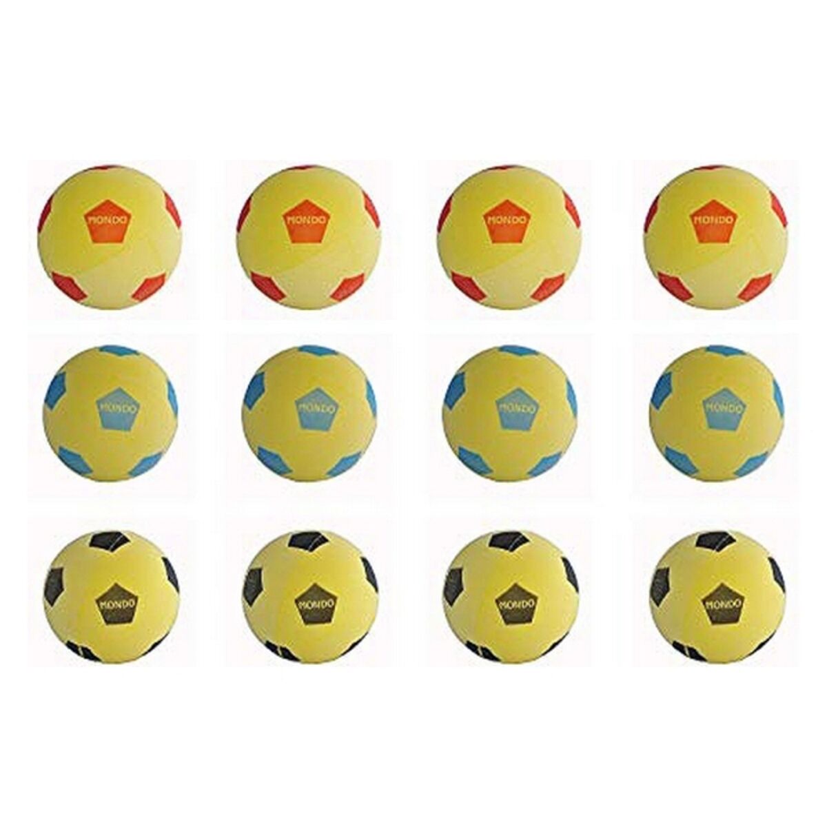 Minge Soft Football Mondo (Ø 20 cm) PVC - Jucarii si jocuri, În aer liber și sport