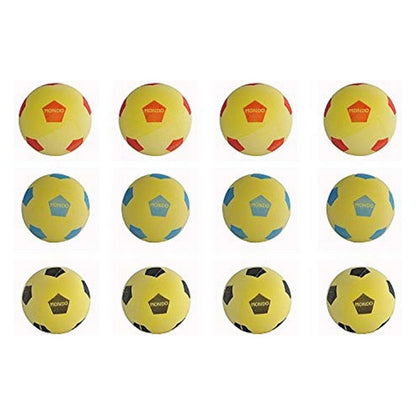 Minge Soft Football Mondo (Ø 20 cm) PVC - Jucarii si jocuri, În aer liber și sport