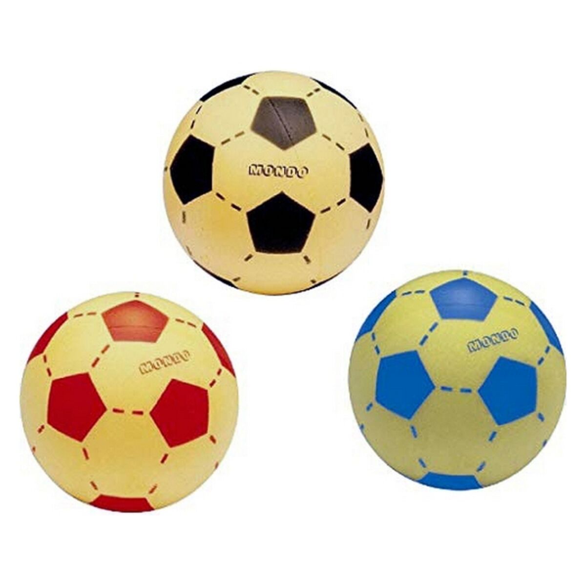 Minge Soft Football Mondo (Ø 20 cm) PVC - Jucarii si jocuri, În aer liber și sport