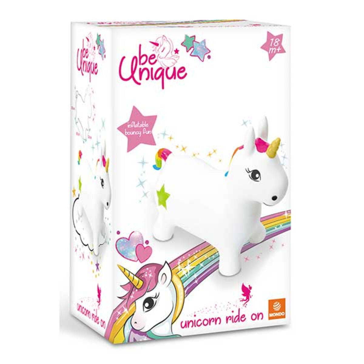 Bouncer de cauciuc Pogo Mondo 09132 (65 x 50 cm) - Jucarii si jocuri, În aer liber și sport