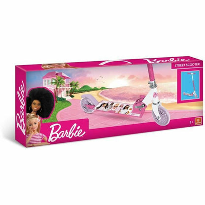 Trotinetă Barbie Infantil Roz - Sport și în aer liber, Mobilitate urbană