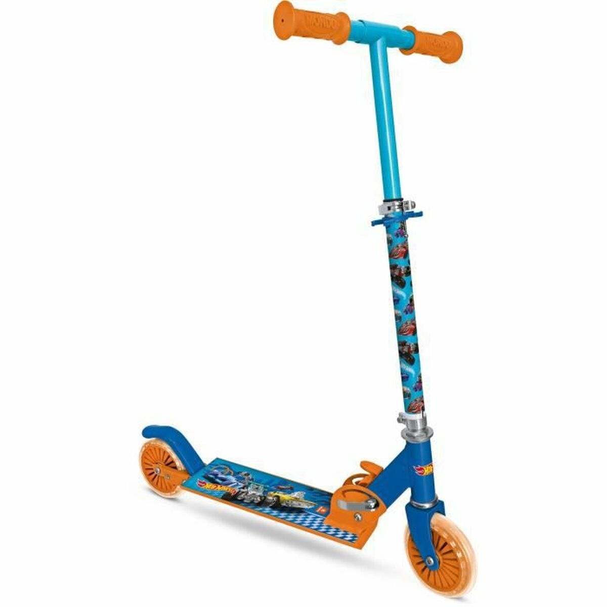 Trotinetă Mondo Hot Wheels Infantil - Sport și în aer liber, Mobilitate urbană