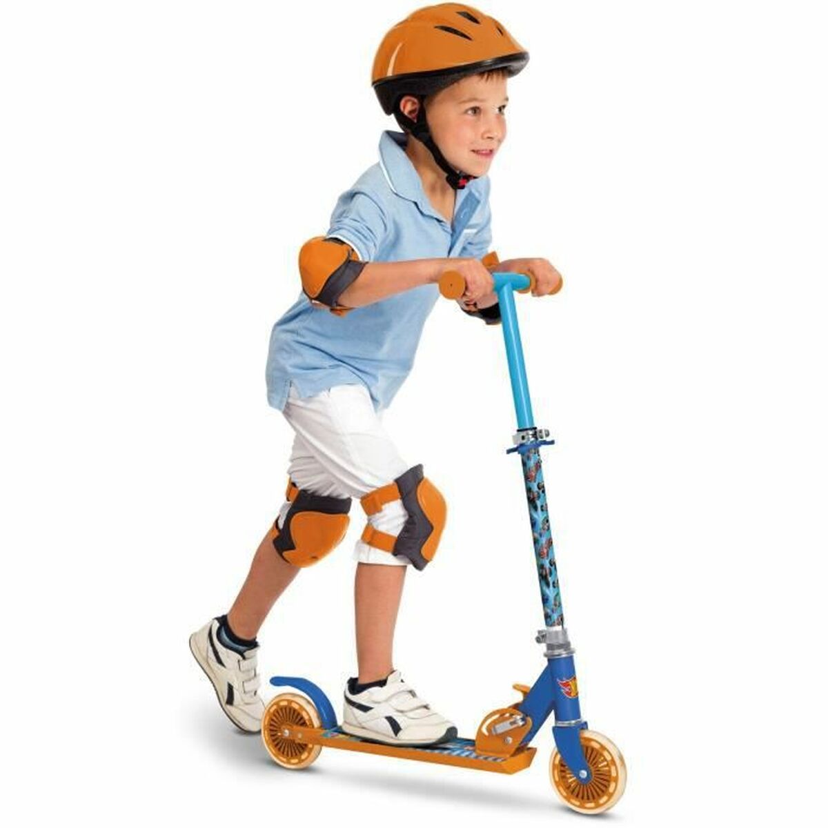 Trotinetă Mondo Hot Wheels Infantil - Sport și în aer liber, Mobilitate urbană