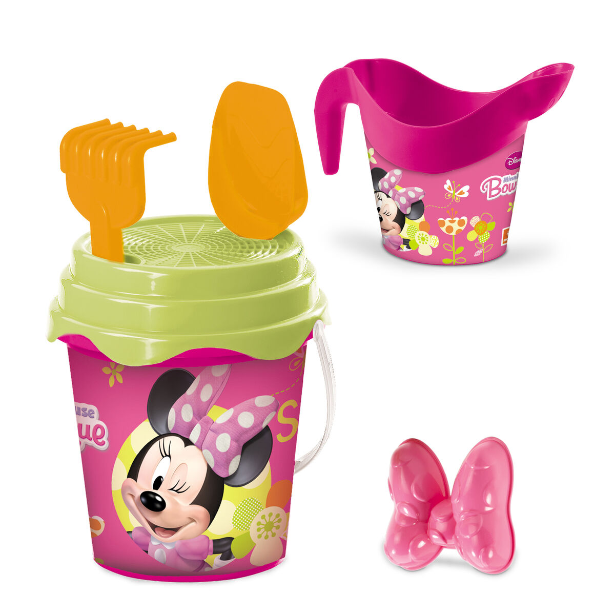 Set de jucării de plajă Unice Toys Roz - Jucarii si jocuri, În aer liber și sport