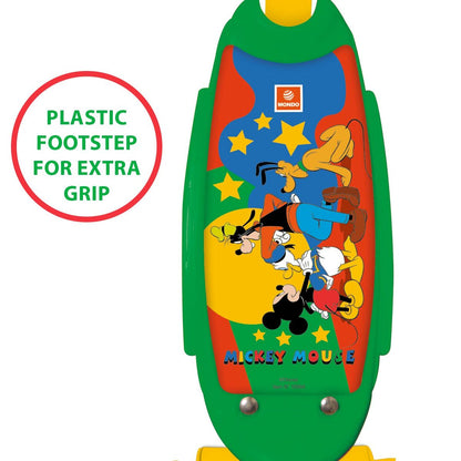 Trotinetă Mickey Mouse 3 roți 60 x 46 x 13,5 cm - Sport și în aer liber, Mobilitate urbană