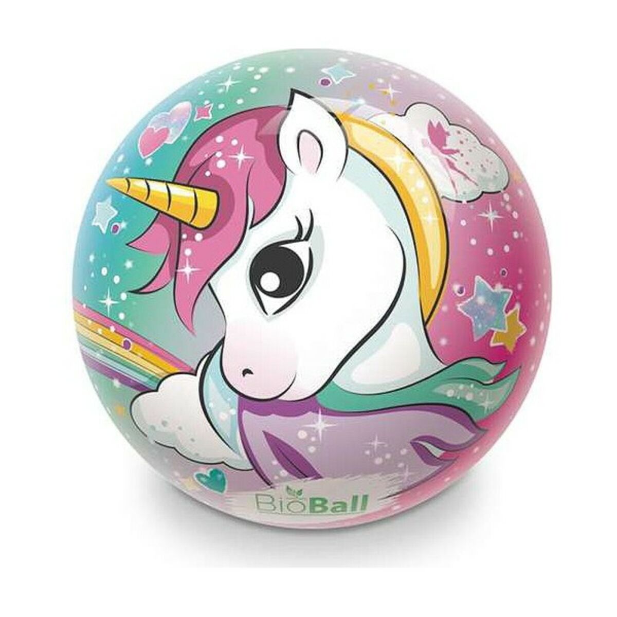 Minge Unice Toys 26047 Unicorn PVC (230 mm) - Jucarii si jocuri, În aer liber și sport