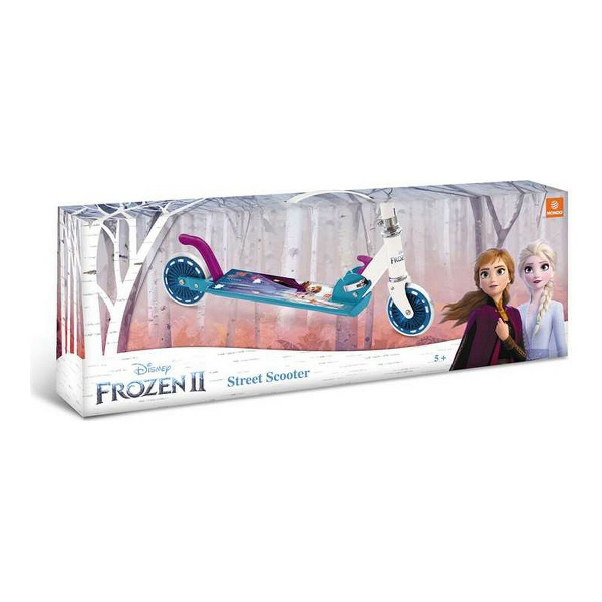 Trotinetă Frozen II Mondo FROZEN Pliabil Multicolor - Sport și în aer liber, Mobilitate urbană